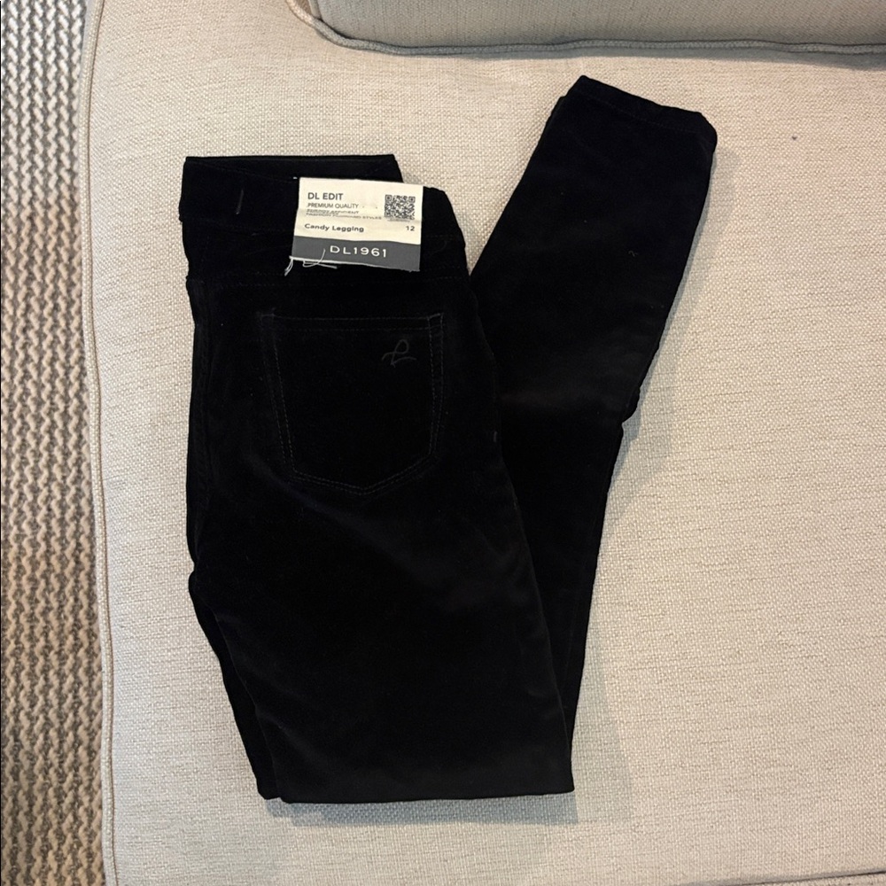 DL1961 Candy Legging in Deep Black